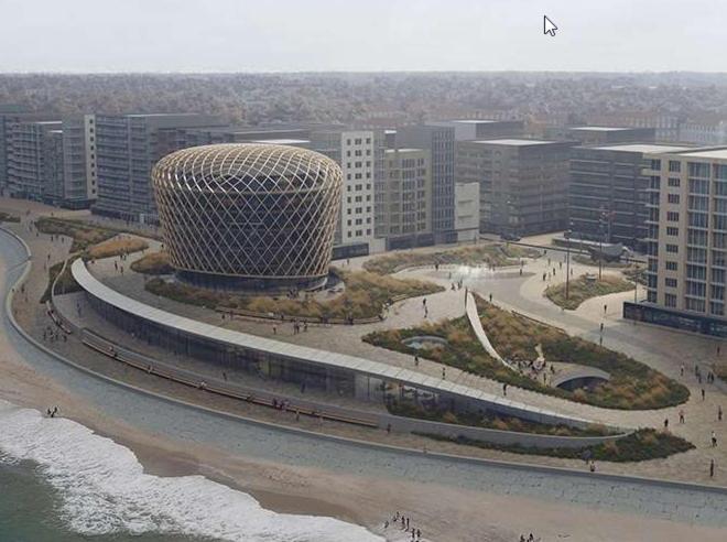 Middelkerke - Frontaal Zeezicht Apartment Cameră foto